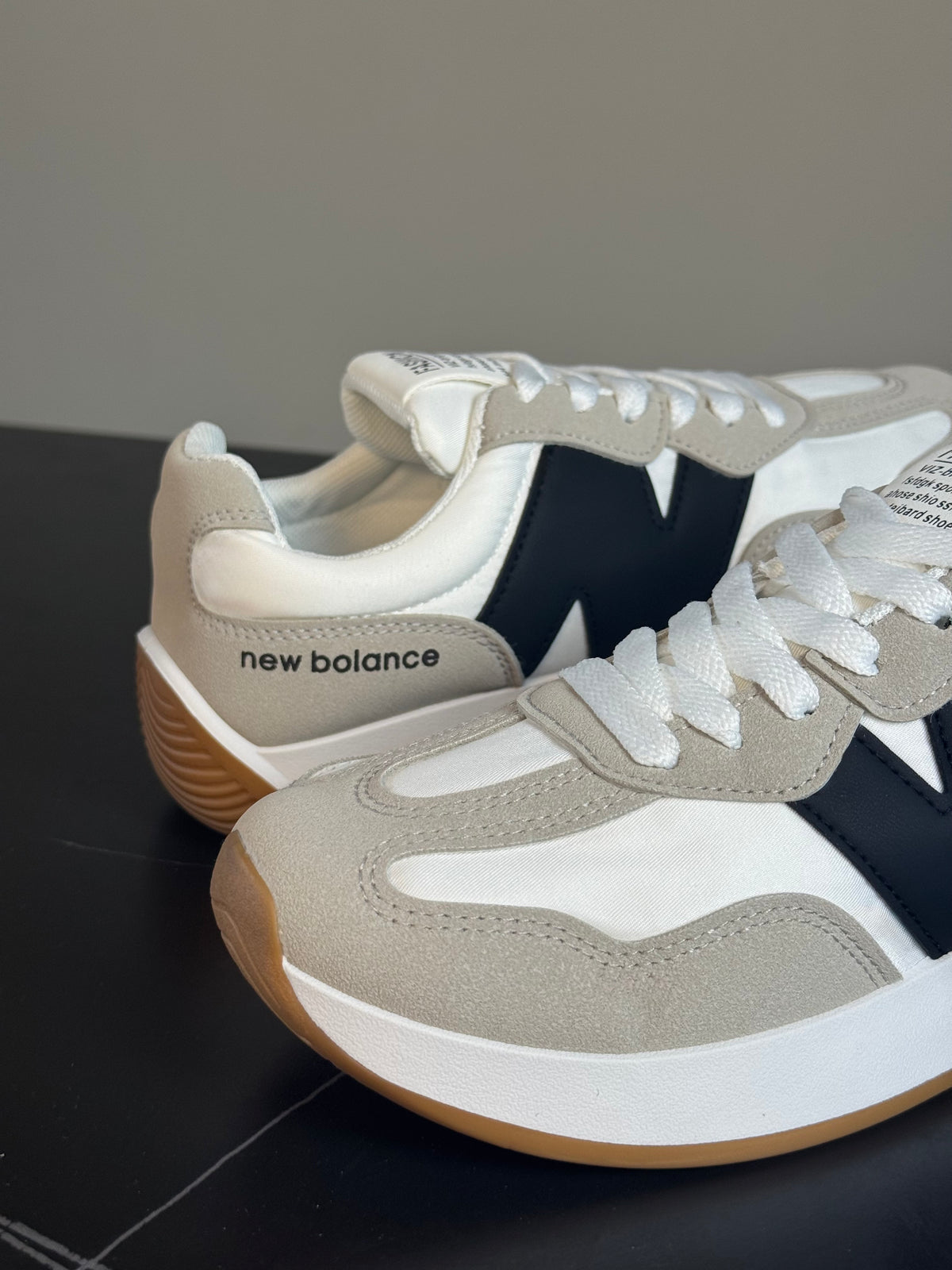 NB sneakers revisité