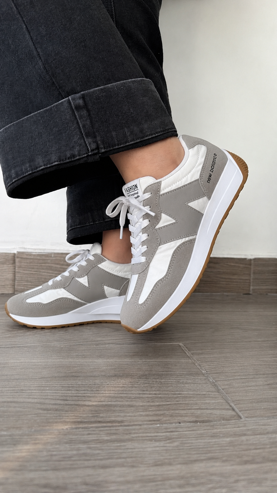 NB sneakers revisité