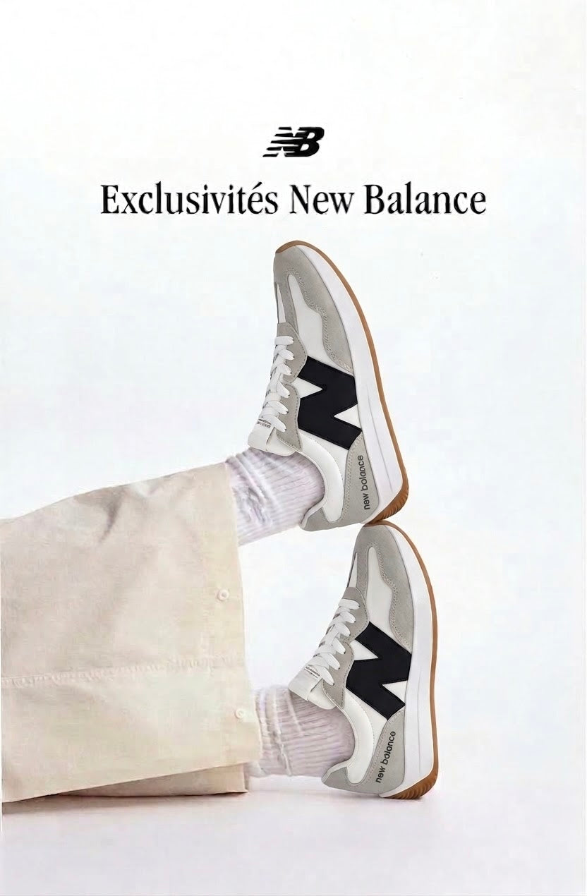 NB sneakers revisité