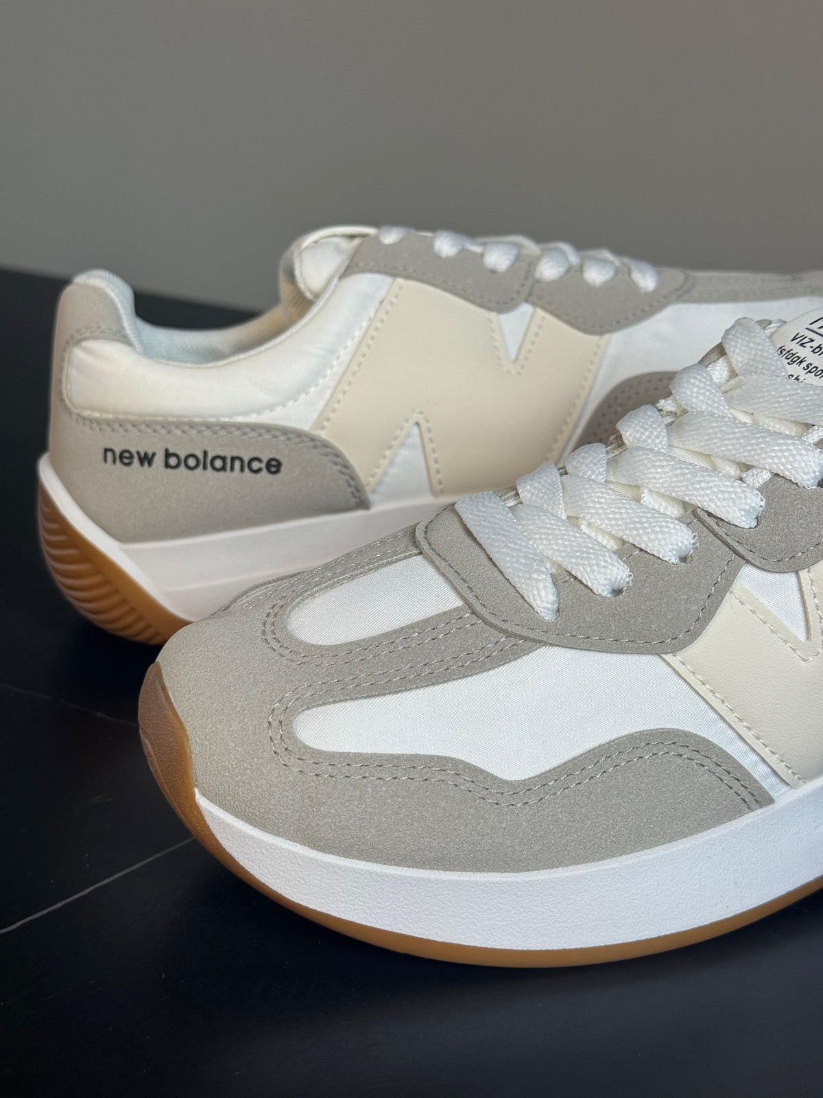 NB sneakers revisité
