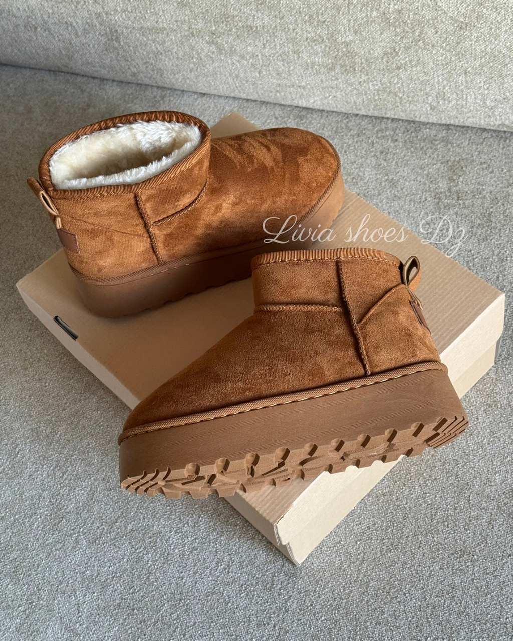 Bottes Fourrées Qualité Premium