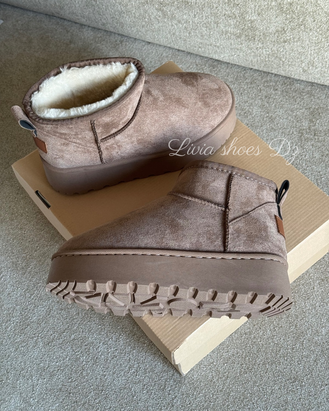 Bottes Fourrées Qualité Premium