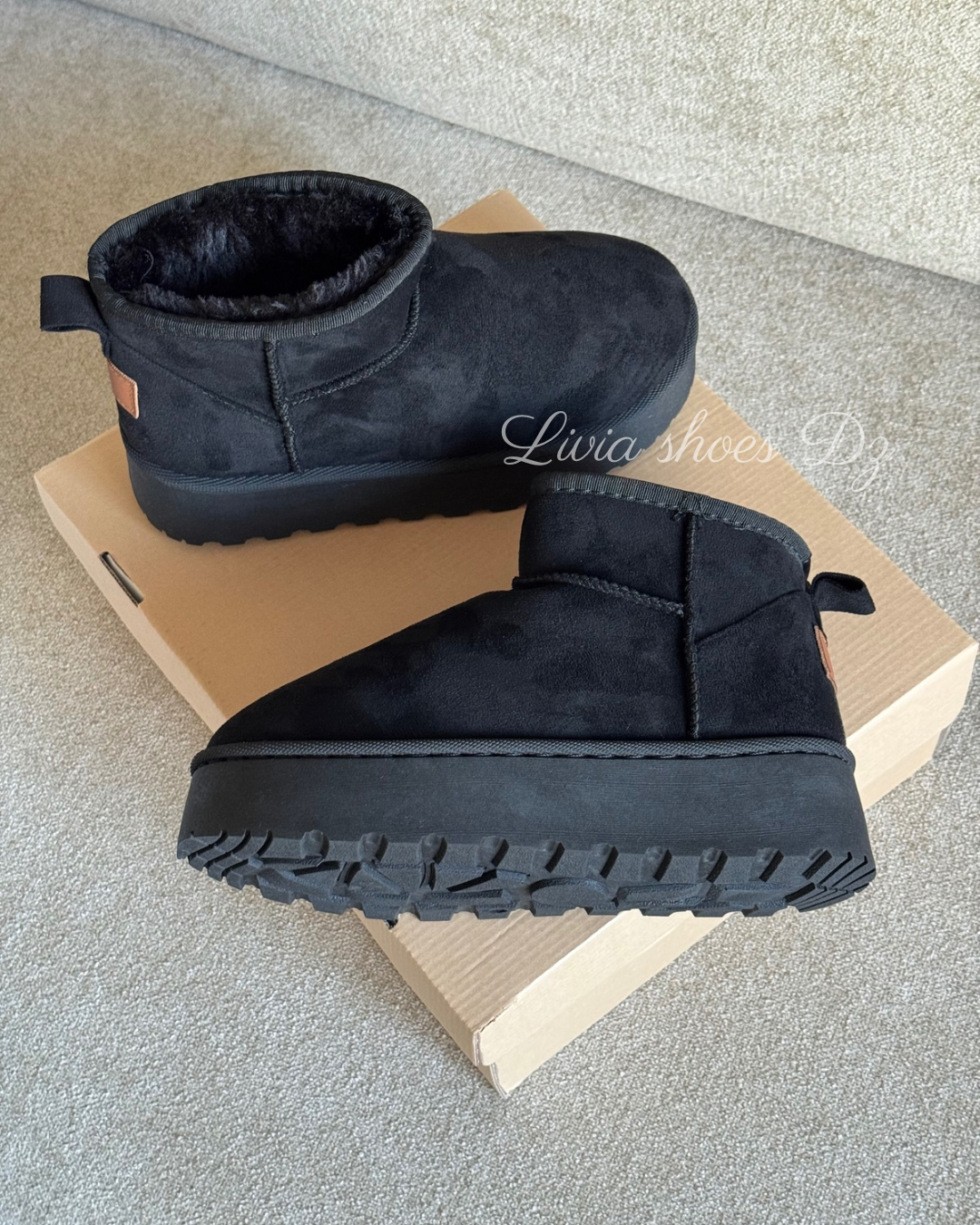 Bottes Fourrées Qualité Premium