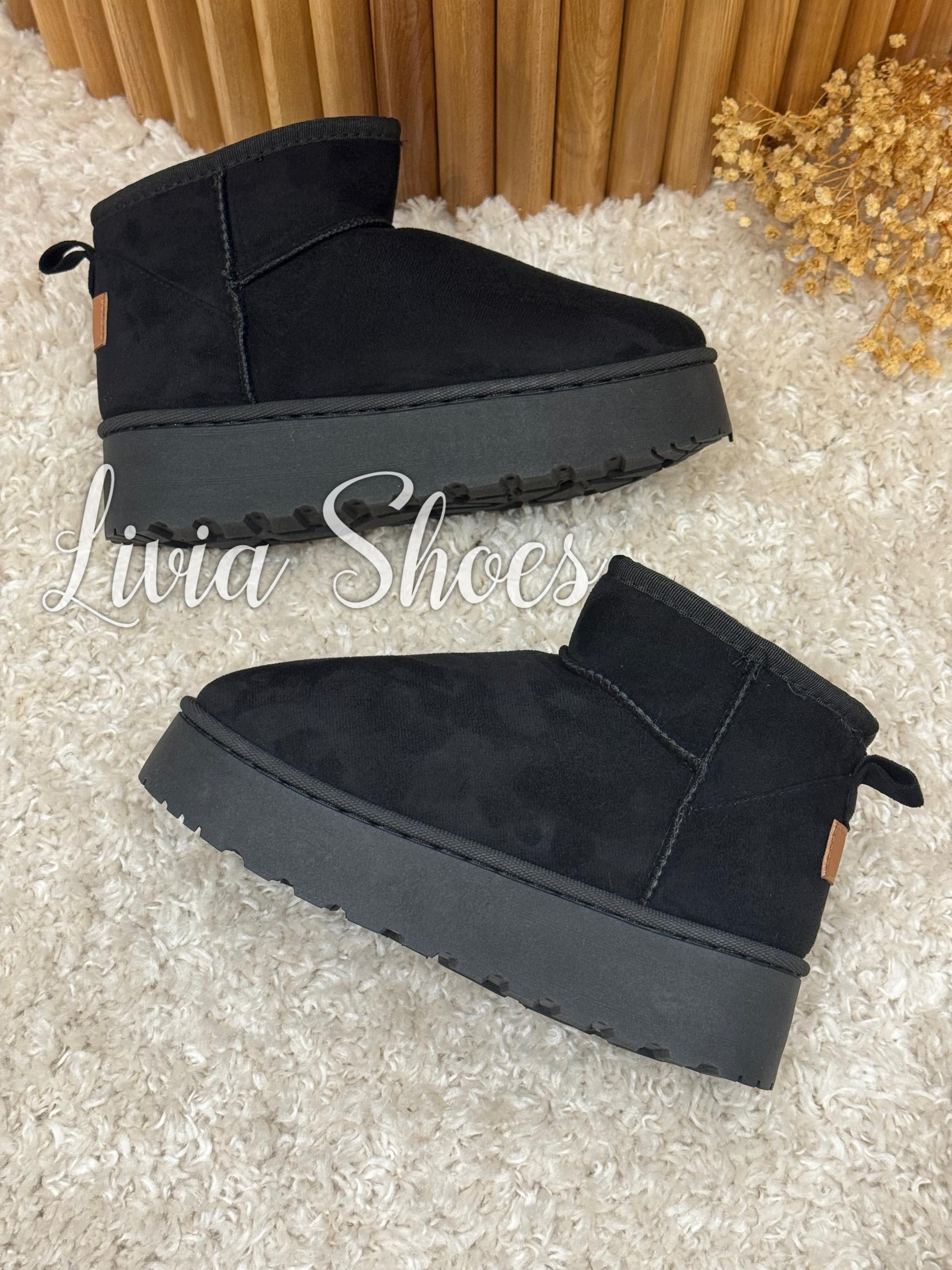 Bottes Fourrées Qualité Premium