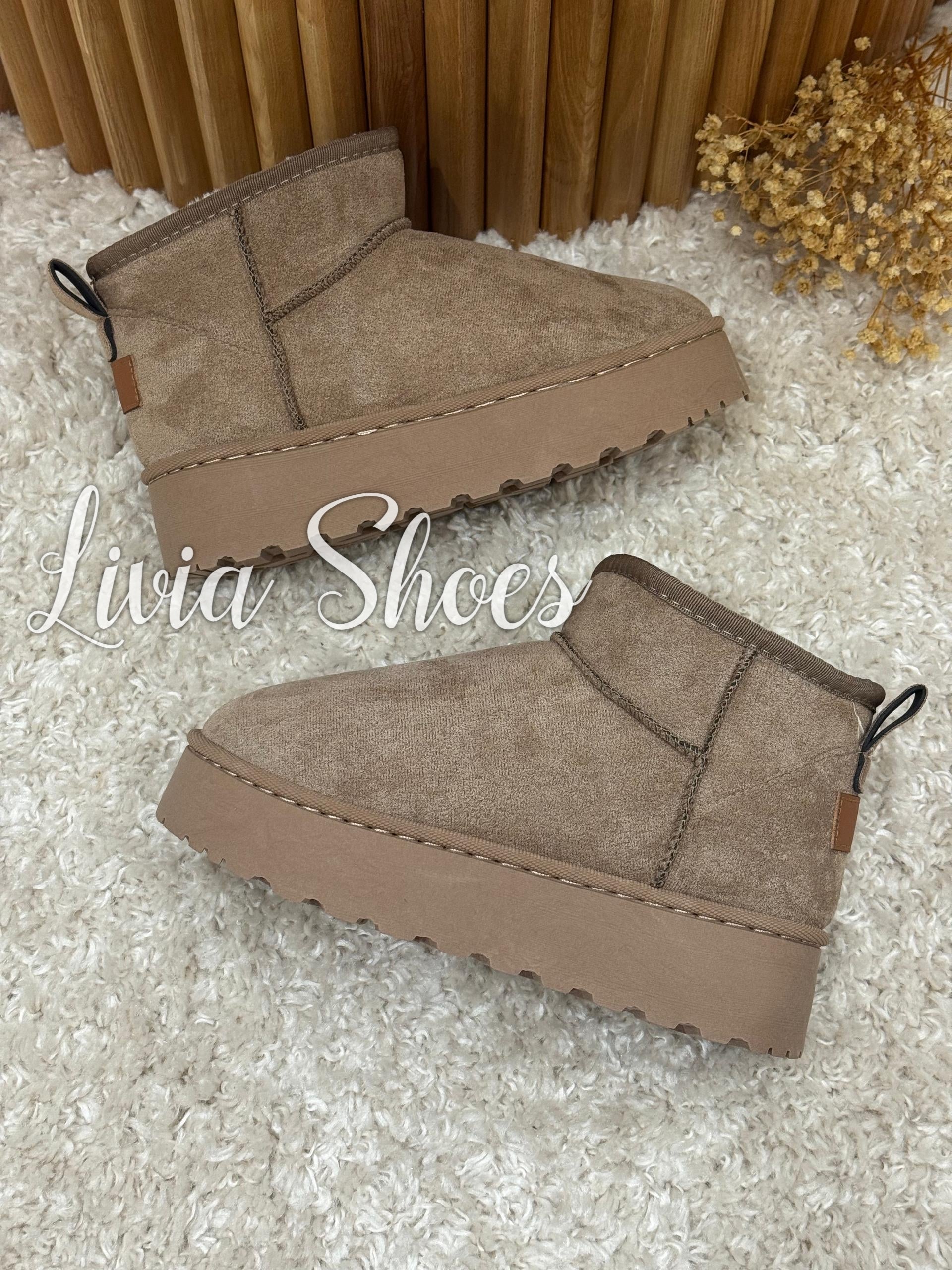 Bottes Fourrées Qualité Premium