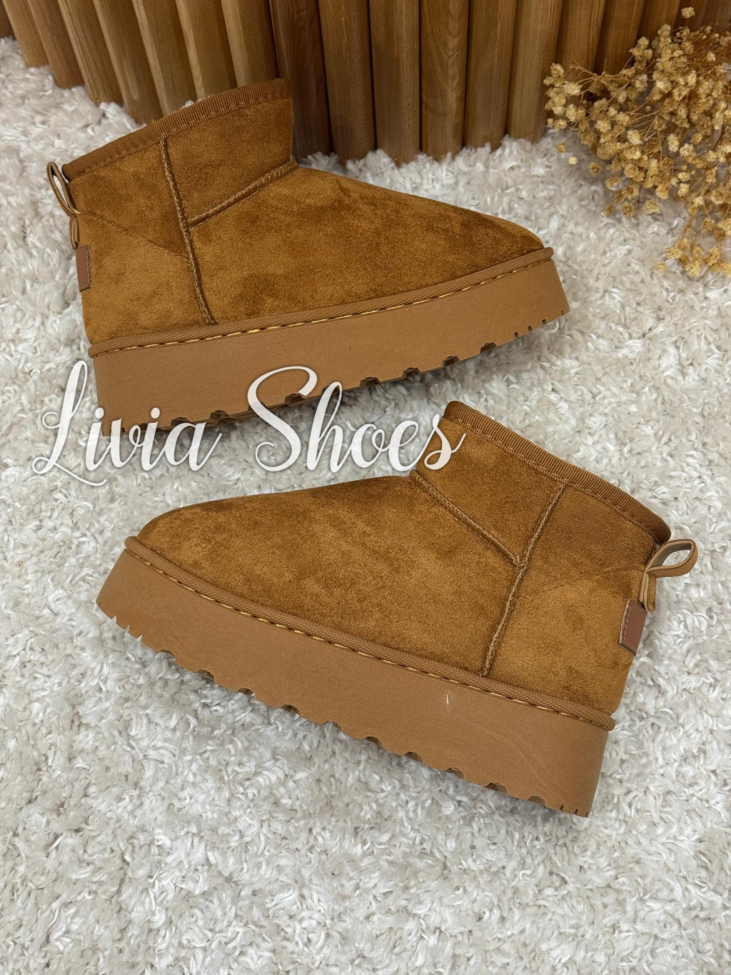 Bottes Fourrées Qualité Premium