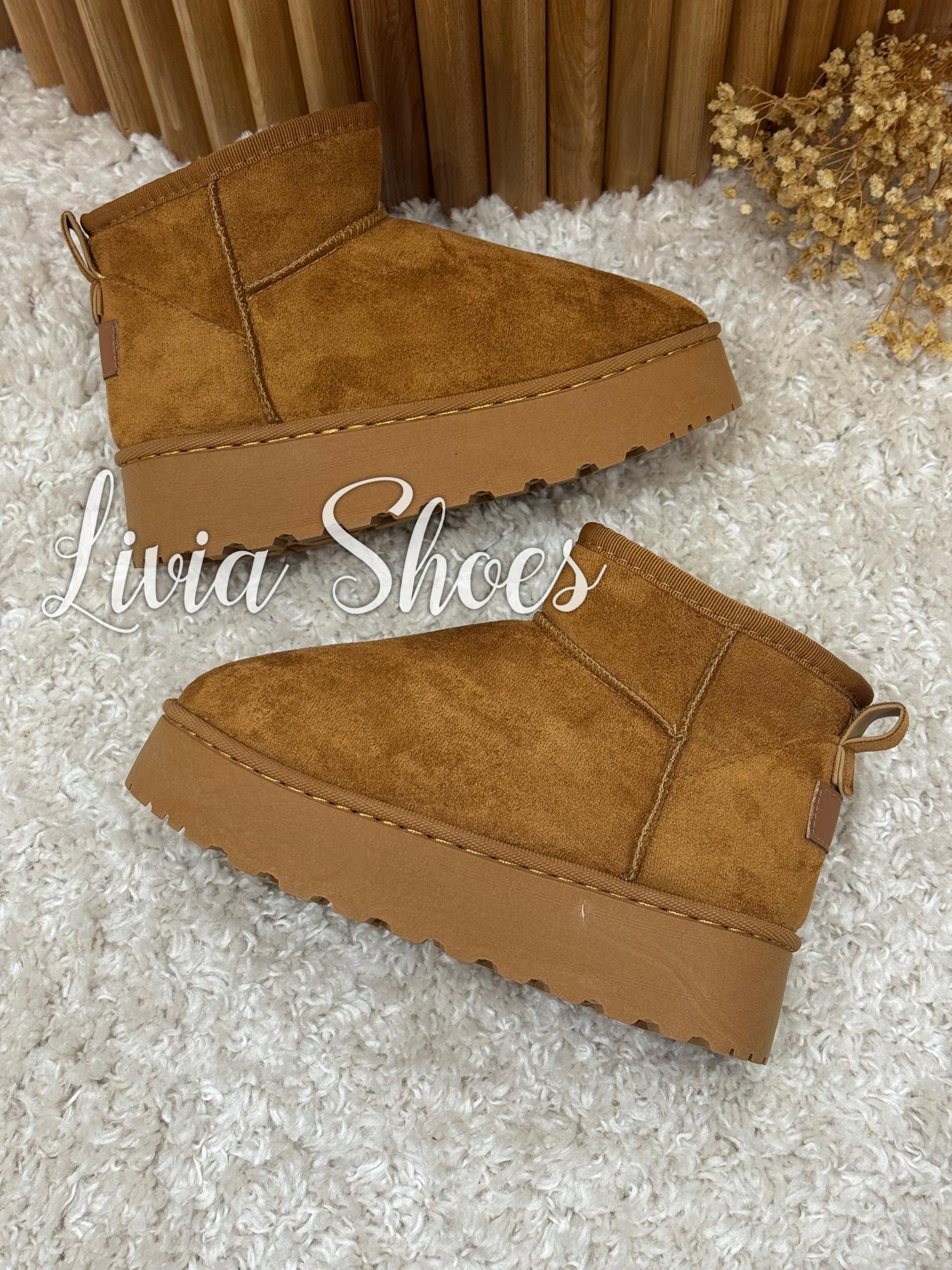 Bottes Fourrées Qualité Premium